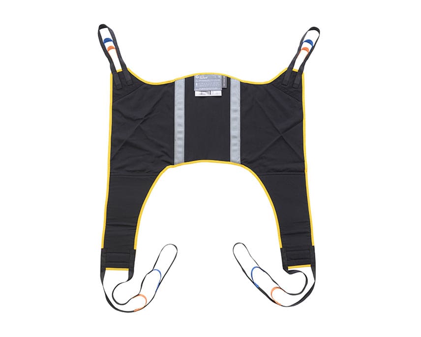 Oxford Toileting Low Sling patient lifting sling front view