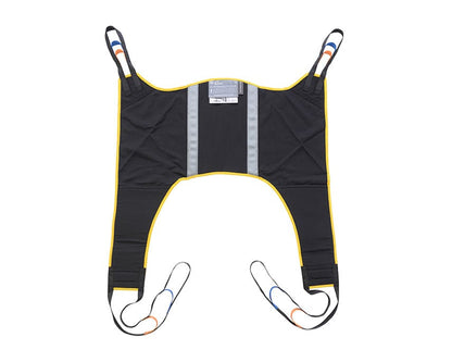 Oxford Toileting Low Sling patient lifting sling front view