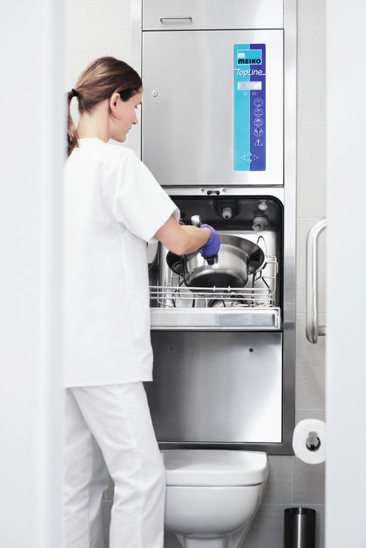 Meiko TopLine 30 freestanding washer-disinfector for care environments