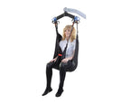 Oxford Ultrafine Straight Leg Sling breathable hoist sling in use
