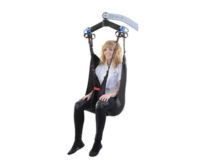 Oxford Ultrafine Straight Leg Sling breathable hoist sling in use