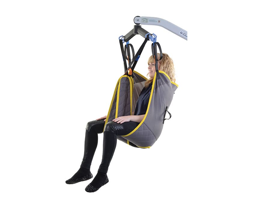 Oxford UniFit Sling padded leg hoist sling in use