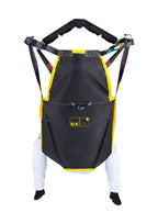 Wellell Universal Headrest in use during patient transfer, highlighting ergonomic design.