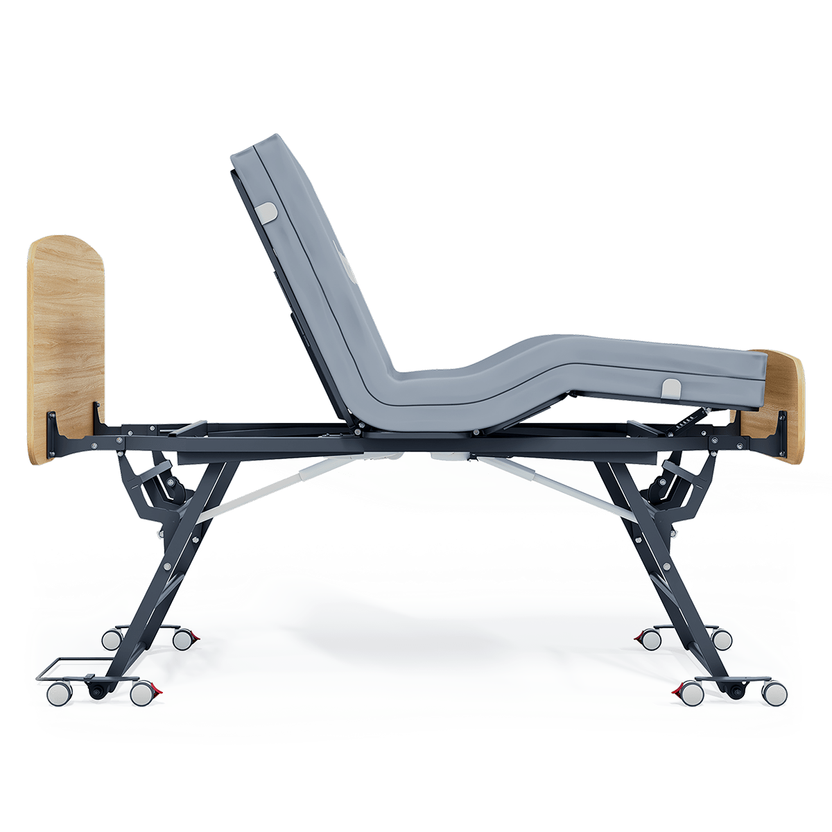 Accora Contesa showing the upper body rise feature