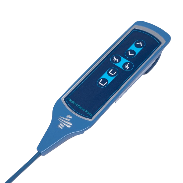 MSP Handcontrol 6-Button High/Low + Legspread + Tilting – HMX821