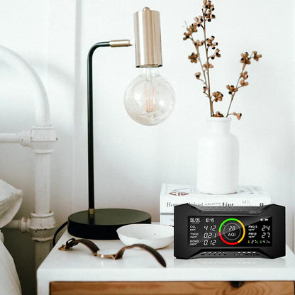 Carefor CF-20 Indoor Air Quality Monitor In Use