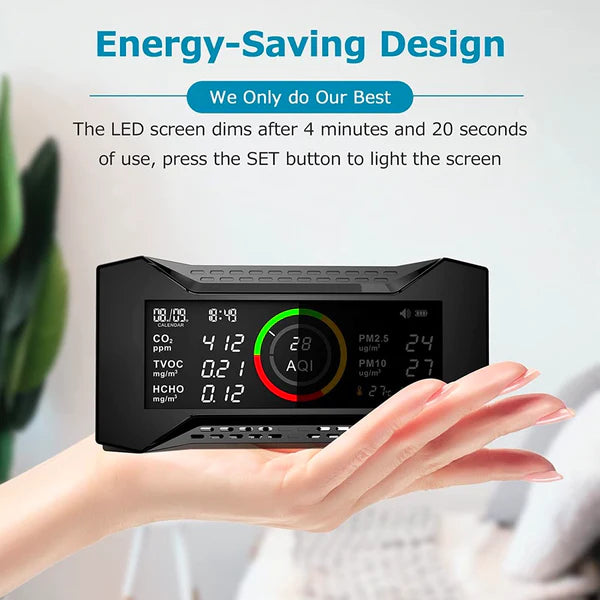 Carefor CF-20 Indoor Air Quality Monitor Design