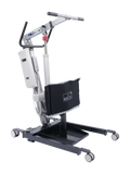 Wellell Eazy Up Flex Stand Aid Hoist with low chassis and ergonomic design.