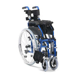 XS Aluminium Self Propel Wheelchair Folded