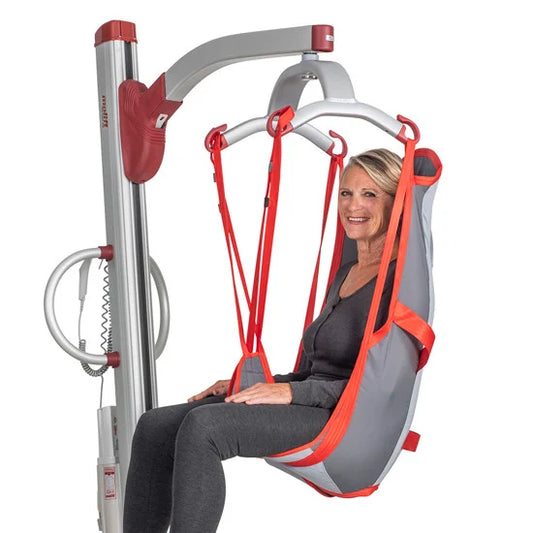 Molift Partner 255 used during patient transfer in hospital room