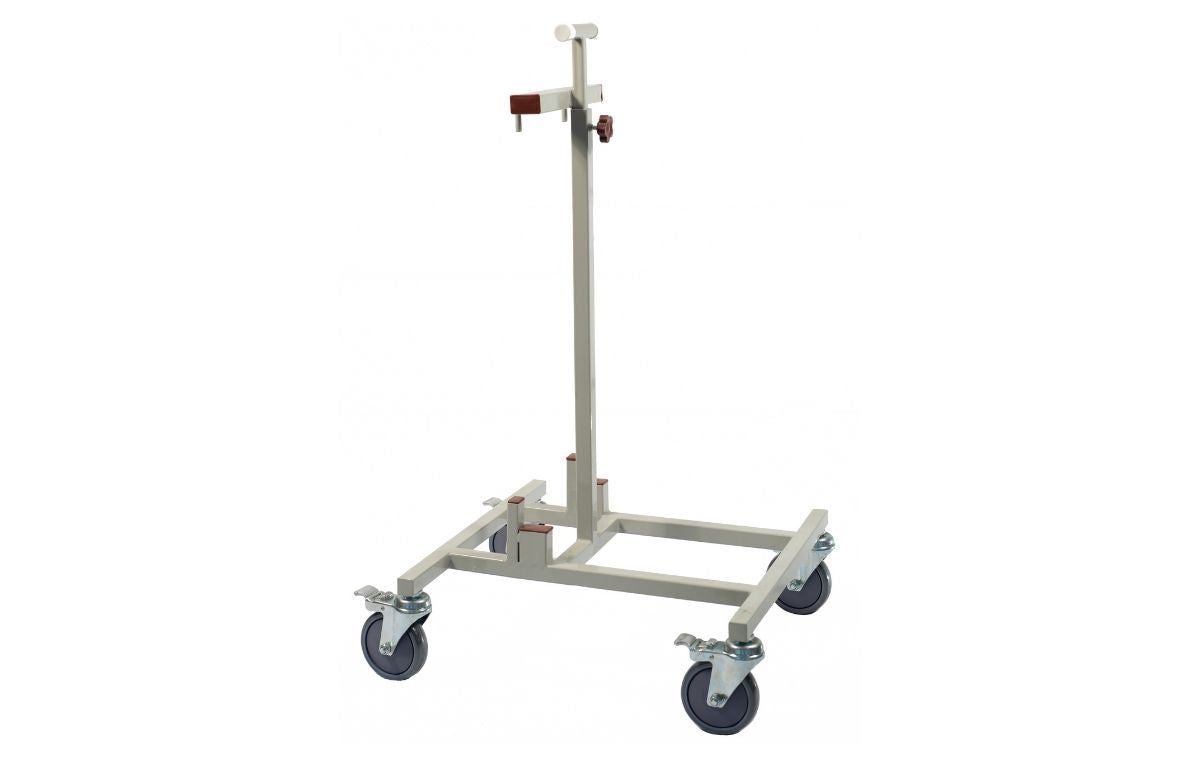 alerta bed moving trolley stand.