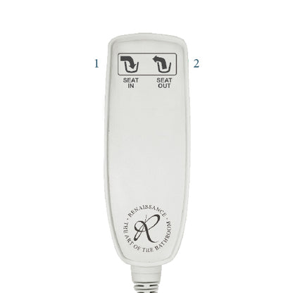 Excel 300 Fixed Bath handset