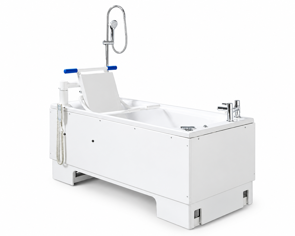 Excel 600 Height Adjustable Bath