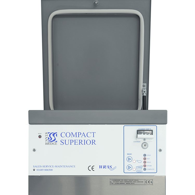 Bedpanwasher/Disinfector Compact Superior 2.
