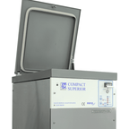 Bedpanwasher/Disinfector Compact Superior 2 side view.