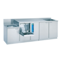 Meiko SAN 24 W compact wall-mounted washer-disinfector unit