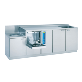 Meiko SAN 24 W compact wall-mounted washer-disinfector unit