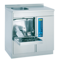 Meiko TopLine 40 freestanding washer-disinfector with built-in slop sink