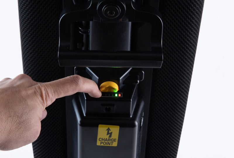 Lux Easy Move charging point and control panel