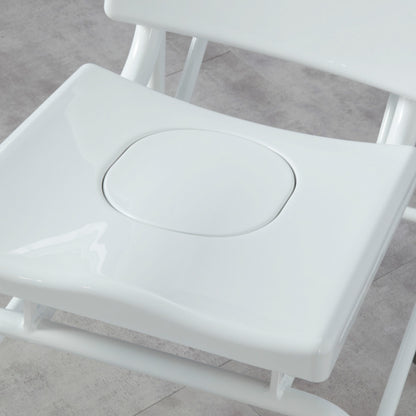 Excel 300 Fixed Bath swing seat close up view