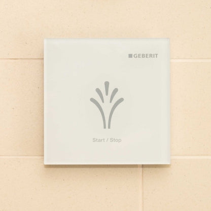 Geberit AquaClean Mera Care Bidet Shower Toilet Start Stop