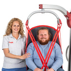 Molift Partner 255 with support arms variant in rehabilitation setting