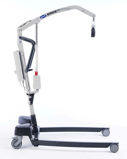 A photo showing the full view of a Invacare Birdie Evo Xplus.