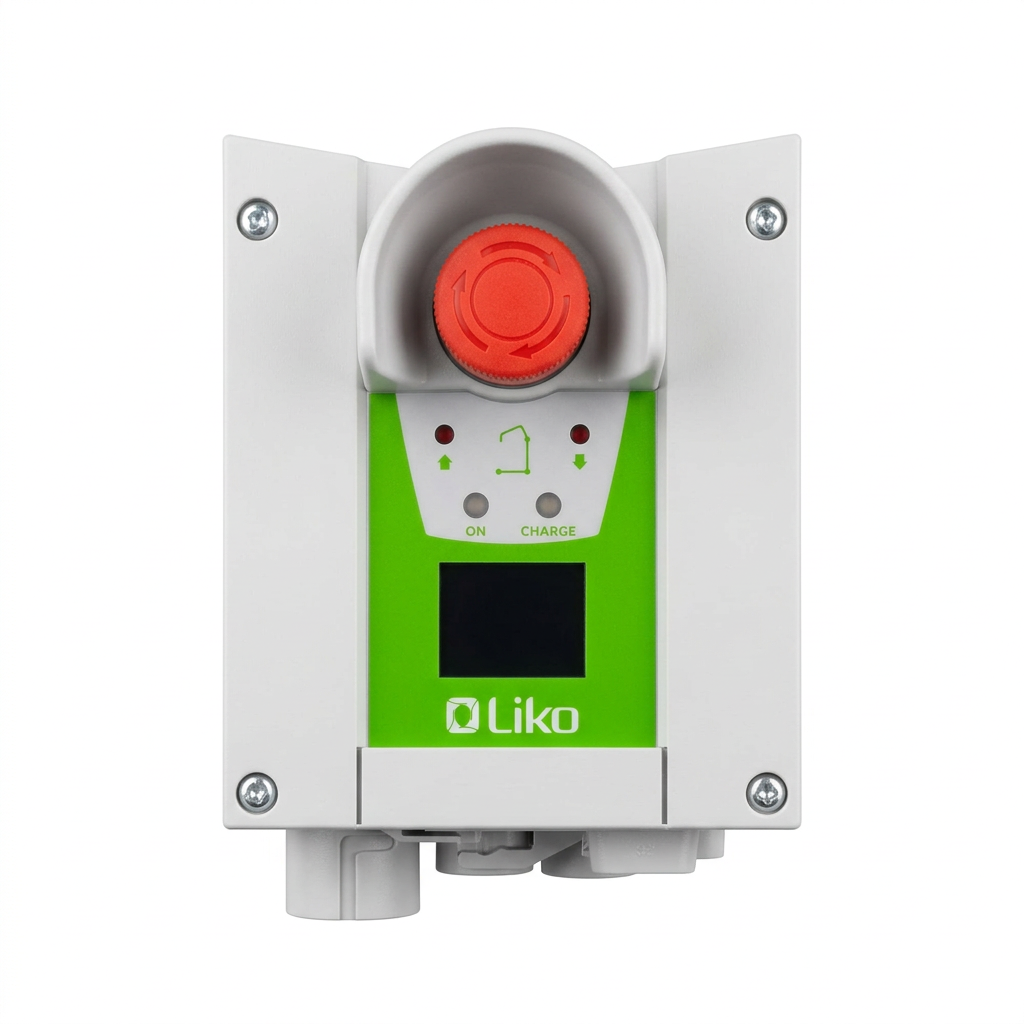 Liko control box front view with background removed