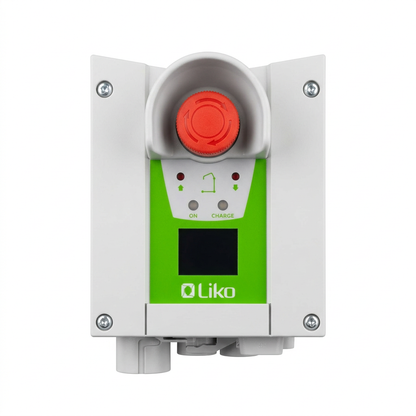 Liko control box front view with background removed