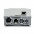 Linak control box connector view on white background