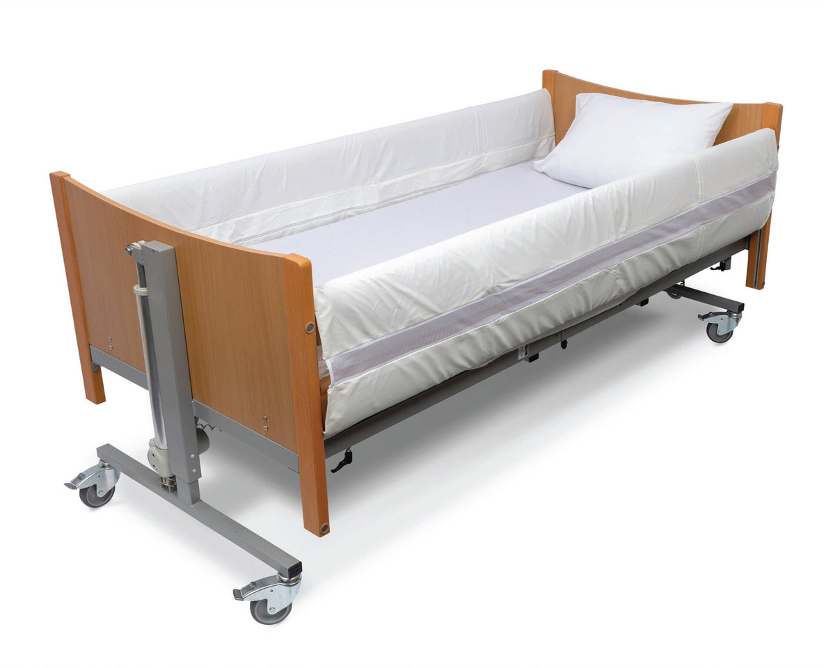 MIP MRSA Resistant Full Length Mesh Bed Rail Protectors