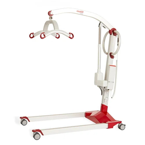 Molift Mover 180 with 4-point sling bar in use