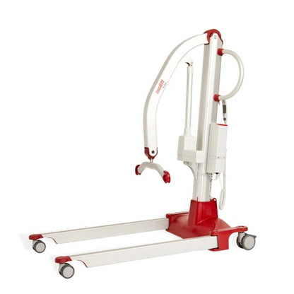 Molift Mover 205 mobile hoist folded down
