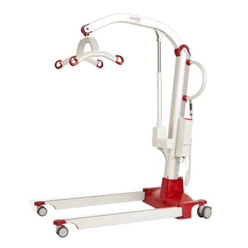 Molift Mover 205 4-point sling bar in use