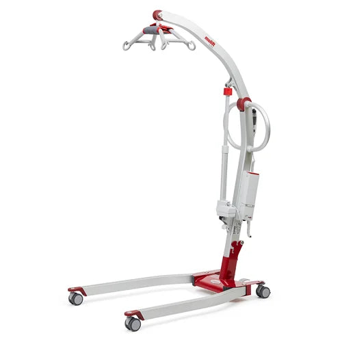 Molift Smart 150 portable patient lift full view raised