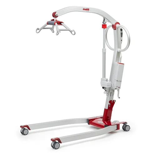 Molift Smart 150 portable patient lift full view