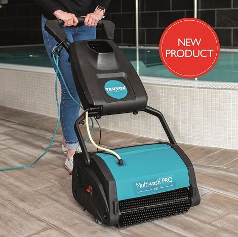 Multiwash 340 Scrubber Dryer