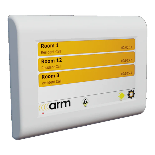 ARM Wireless Nurse Call System 10 Call Point System