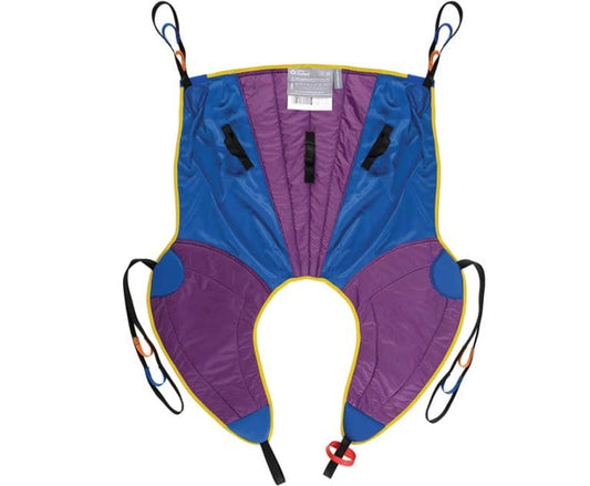 Oxford MultiFit Sling laid flat with deluxe paddle-style leg sections and loop attachments.