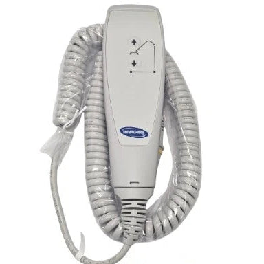 Hand ctrl. Up/down button, Fixed batt, Birdie Compact, EVO & EVO COMPACT, ISA COMPACT, STANDARD & PLUS
