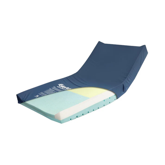 Alerta Sensaflex 5000 SensaGel Heel Slope Mattress with Side Supports