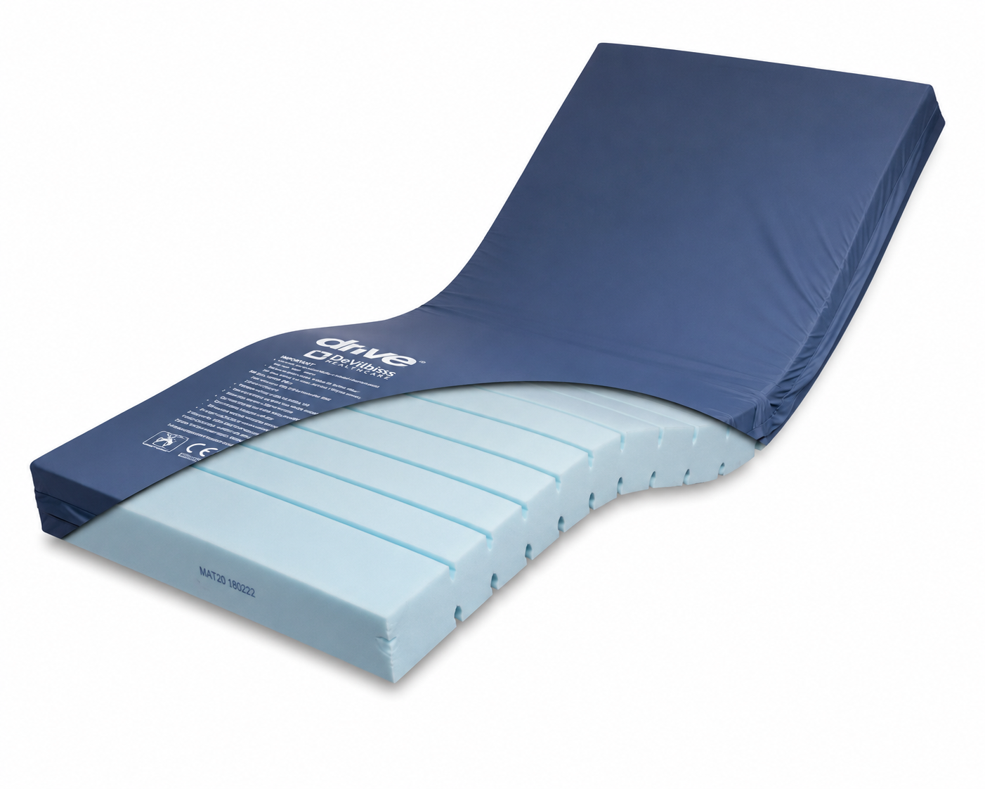 Alerta Sensaflex 500 Foam Mattress