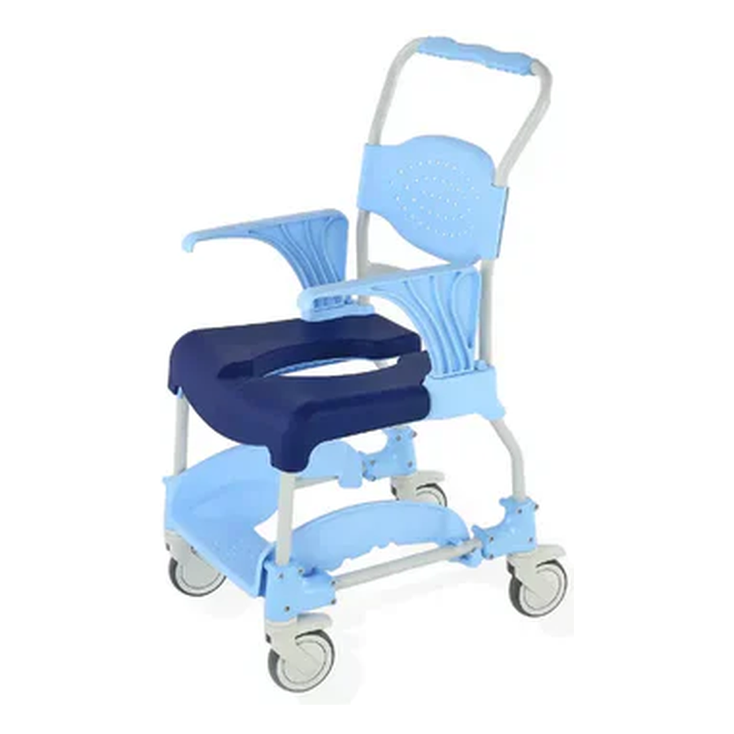 Alerta Aqua Chair Soft Seat side view