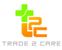 the Trade2care logo.