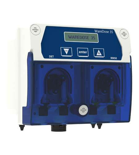 SEKO WareDose 35 commercial dishwasher dosing system
