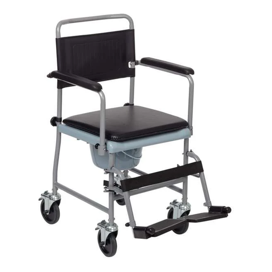 Drive DeVilbiss Wheeled Commode (4 Brakes)