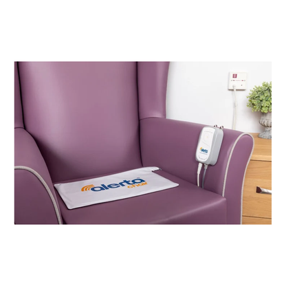 Wired Chair Alertamat in use on a chair