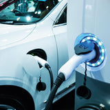 BGP Electrical EV charging stations in use