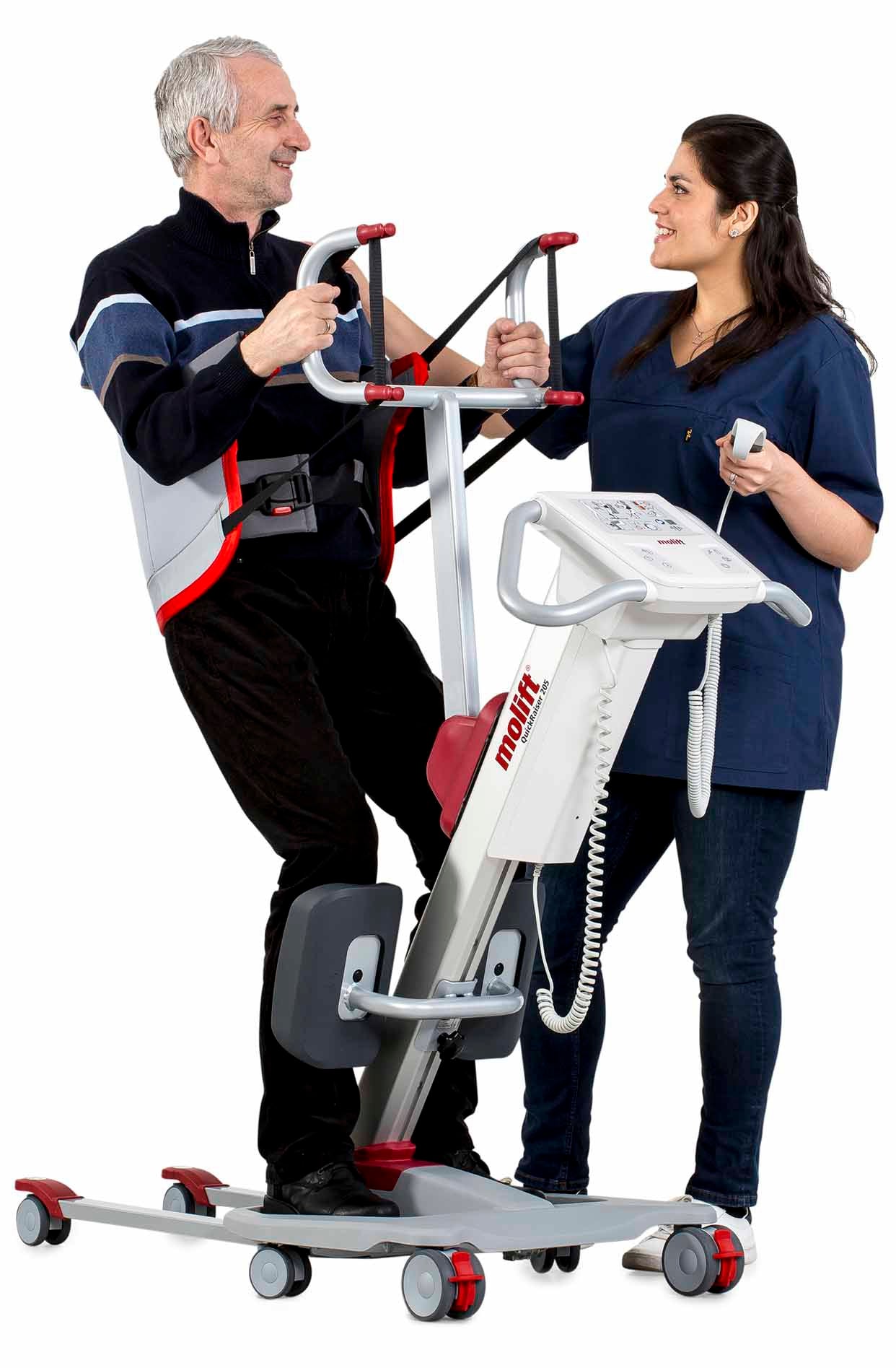 Quick Raiser 1 Complete with V -shape arm Including Hand, Control, Battery, Charger