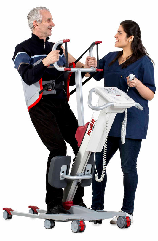 Quick Raiser 1 Complete with V -shape arm Including Hand, Control, Battery, Charger